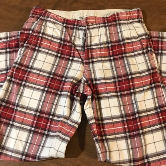 Abercrombie & Fitch Other - Abercrombie & Fitch flannel dorm pants M